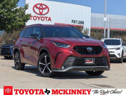 2022 Toyota Highlander XSE