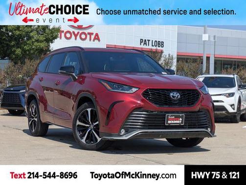 2022 Toyota Highlander XSE