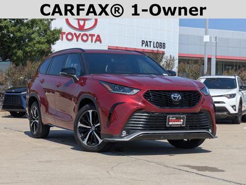 2022 Toyota Highlander XSE