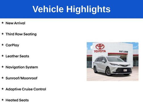 2026 Toyota Sienna XLE