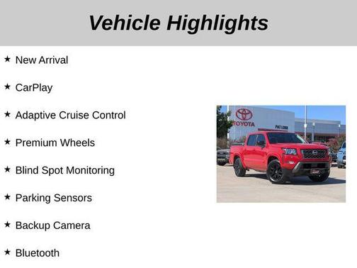 2023 Nissan Frontier SV