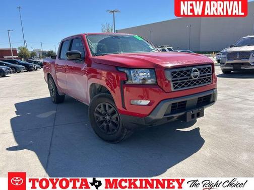 2023 Nissan Frontier SV