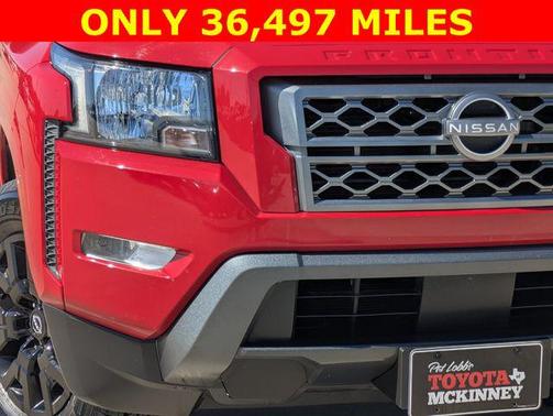 2023 Nissan Frontier SV