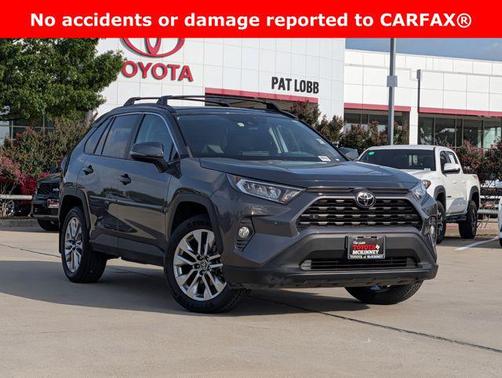 Magnetic Gray Metallic 2021 Toyota RAV4 XLE Premium