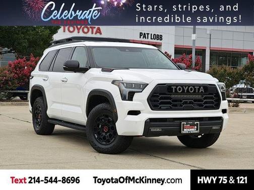 2023 Toyota Sequoia TRD Pro