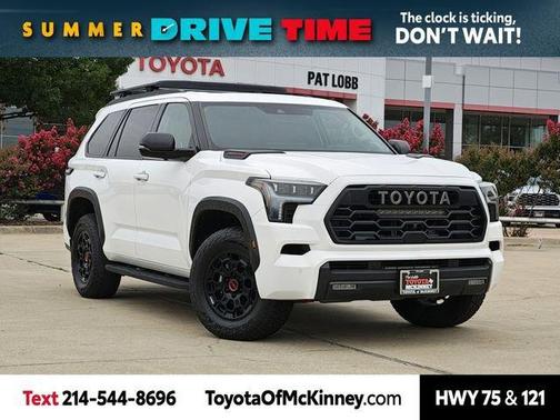 2023 Toyota Sequoia TRD Pro