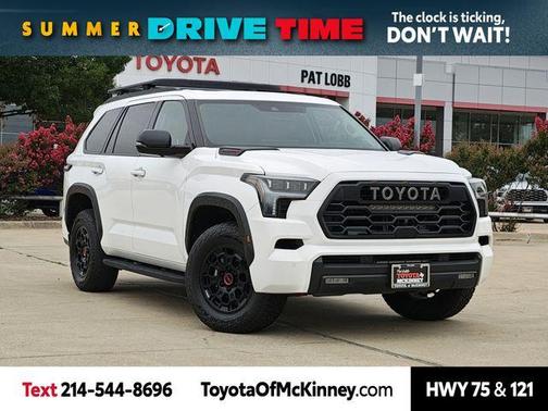 2023 Toyota Sequoia TRD Pro