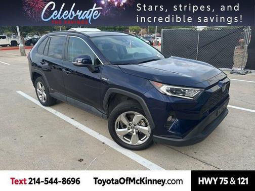 2021 Toyota RAV4 Hybrid XLE Premium
