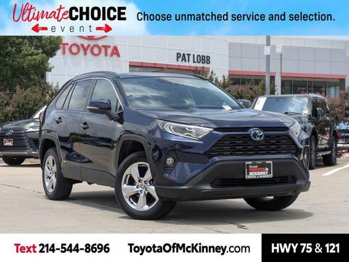 2021 Toyota RAV4 Hybrid XLE Premium