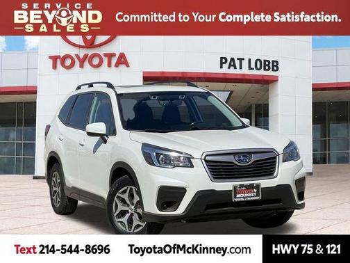 2020 Subaru Forester Premium