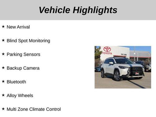 2022 Toyota Corolla Cross XLE