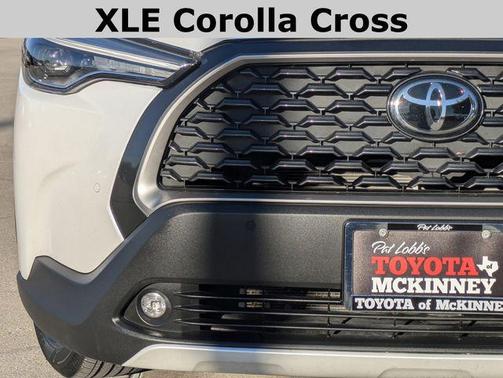 2022 Toyota Corolla Cross XLE