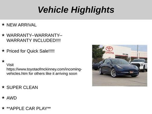 2019 Tesla Model 3 Long Range