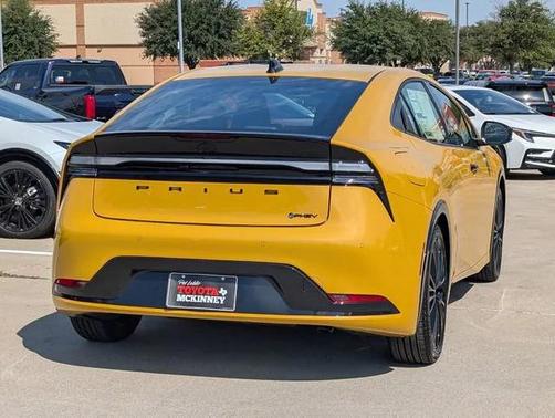 2026 Toyota Prius Plug-In Hybrid Nightshade