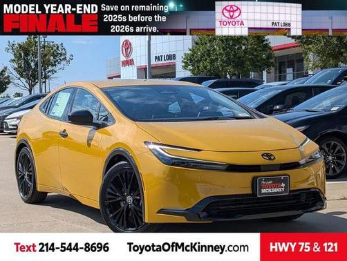 2026 Toyota Prius Plug-In Hybrid Nightshade