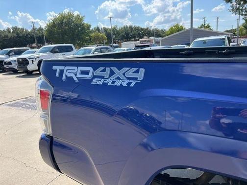2022 Toyota Tacoma TRD Sport