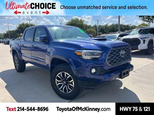 2022 Toyota Tacoma TRD Sport