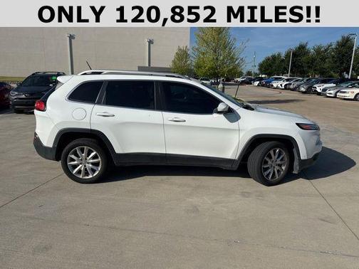 2015 Jeep Cherokee Limited