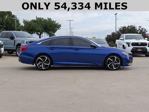 Still Night Pearl 2022 Honda Accord Sport 1.5T