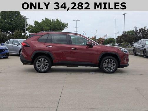 2023 Toyota RAV4 Hybrid Limited