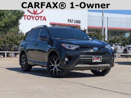 2017 Toyota RAV4 Hybrid SE