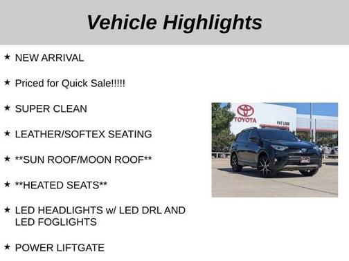 2017 Toyota RAV4 Hybrid SE