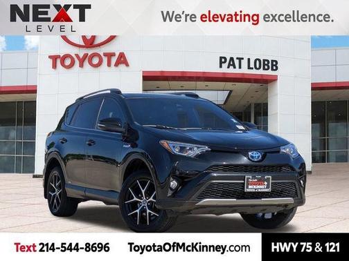 2017 Toyota RAV4 Hybrid SE
