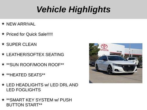 2022 Honda Accord Sport SE 1.5T