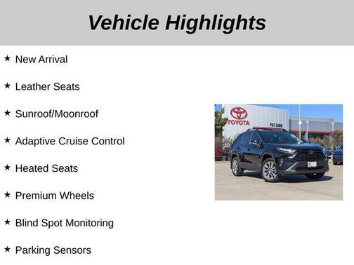 2025 Toyota RAV4 XLE Premium