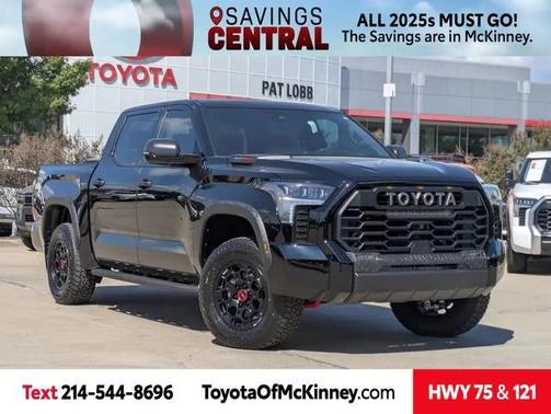 2026 Toyota Tundra Hybrid TRD Pro