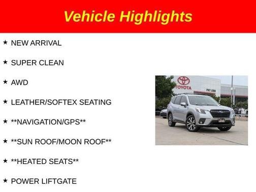 2022 Subaru Forester Limited