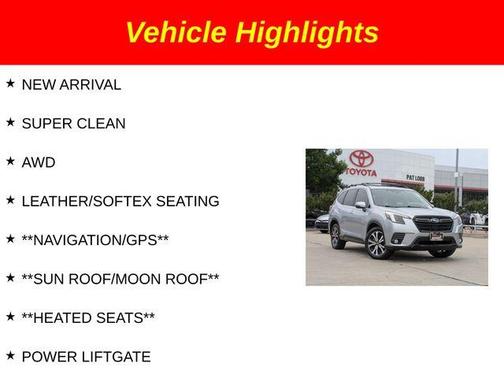 2022 Subaru Forester Limited