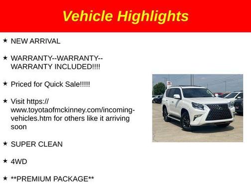 2023 Lexus GX 460 Base