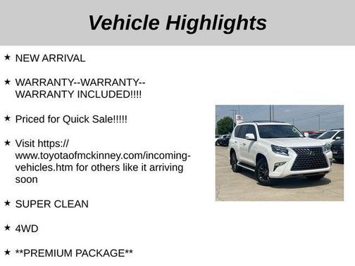 2023 Lexus GX 460 Base