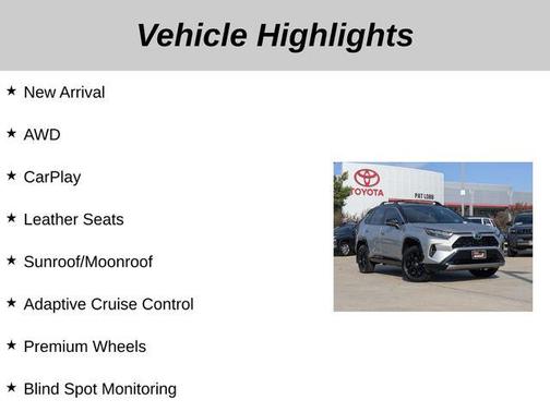 2024 Toyota RAV4 Hybrid SE