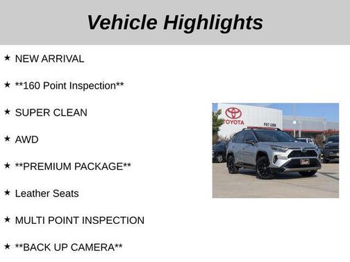 2024 Toyota RAV4 Hybrid SE