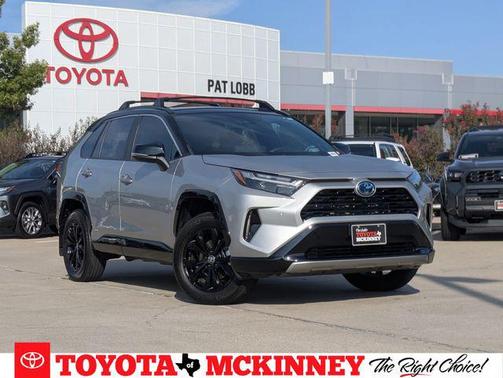 2024 Toyota RAV4 Hybrid SE
