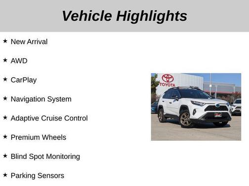 2024 Toyota RAV4 Hybrid Woodland Edition