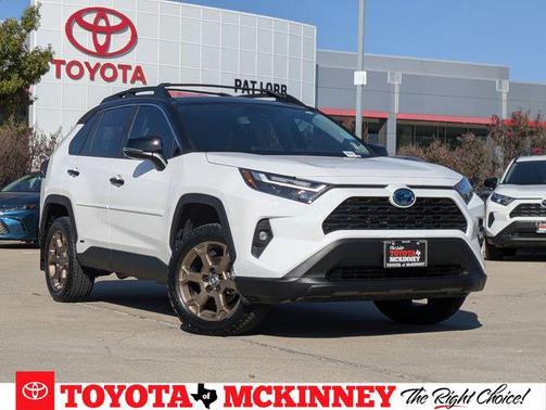 2024 Toyota RAV4 Hybrid Woodland Edition