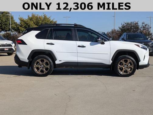 2024 Toyota RAV4 Hybrid Woodland Edition