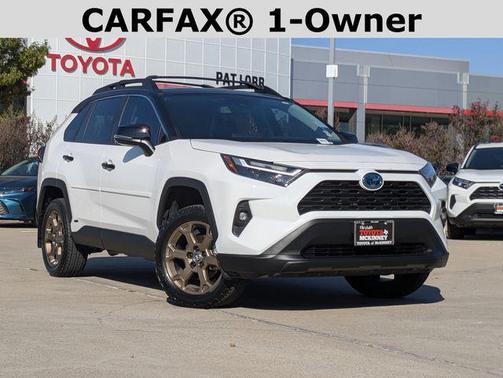 2024 Toyota RAV4 Hybrid Woodland Edition