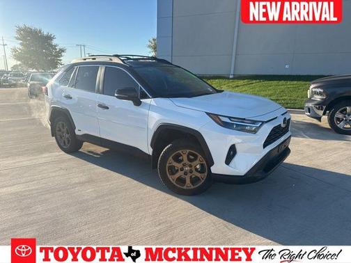 2024 Toyota RAV4 Hybrid Woodland Edition