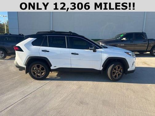 2024 Toyota RAV4 Hybrid Woodland Edition