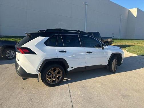 2024 Toyota RAV4 Hybrid Woodland Edition