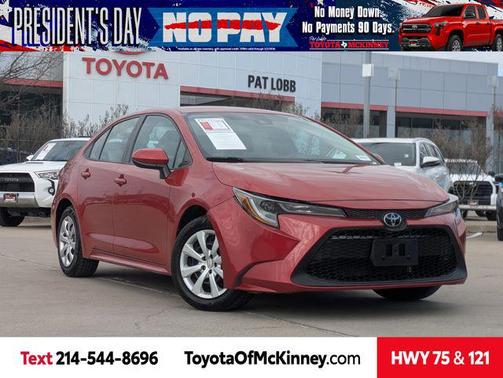 2020 Toyota Corolla LE