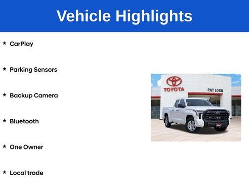 Ice Cap 2026 Toyota Tundra SR