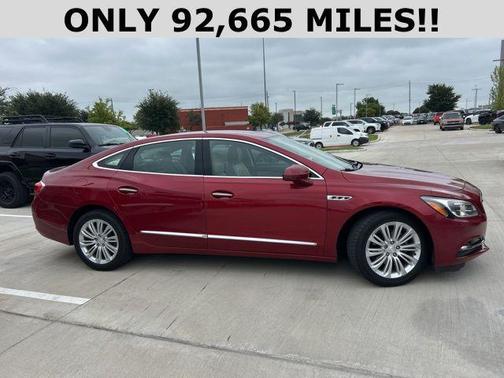 2018 Buick LaCrosse Essence
