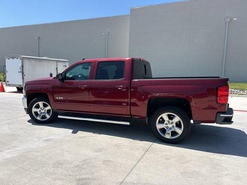 2017 Chevrolet Silverado 1500 1LT