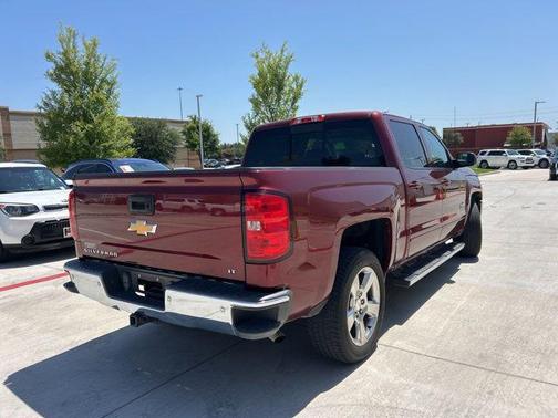 2017 Chevrolet Silverado 1500 1LT