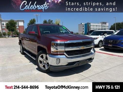 2017 Chevrolet Silverado 1500 1LT